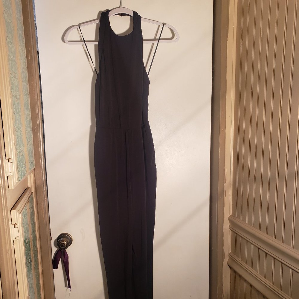 Guess Evening Halter Jumpsuit Small